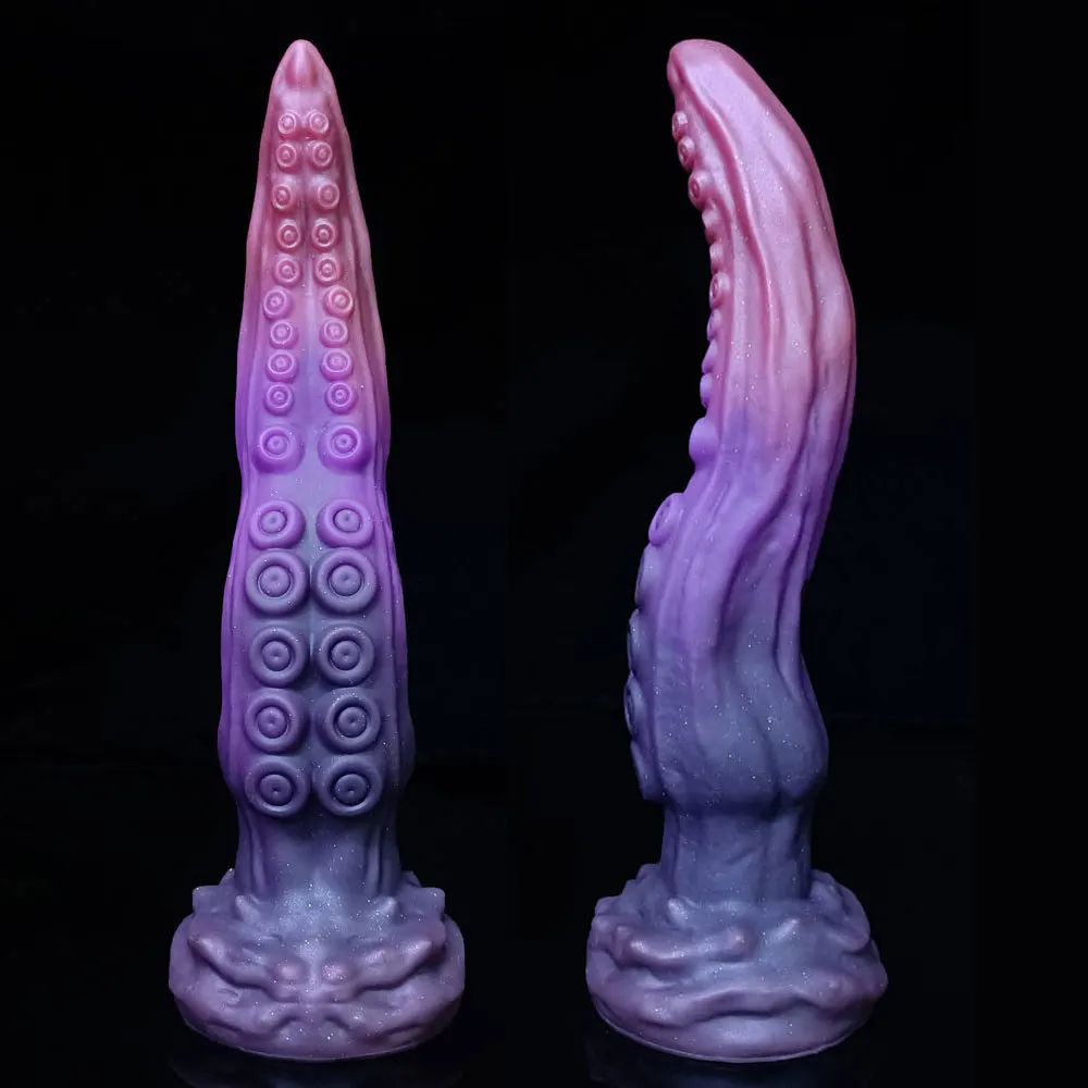 Dildo Realista Polvo com Ventosa Tentacle Strong