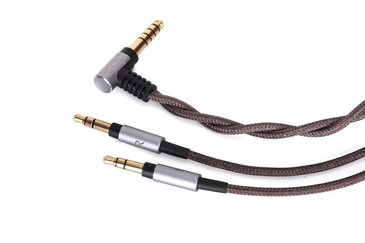 Cabo de Áudio Equilibrado para Beyerdynamic t1 & t5 3rd Geração Fones de Ouvido 4.4 mm