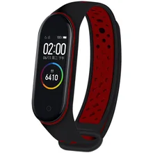  Strap For xiaomi mi band 7 6 5 4 3 Bracelet Silicone straps for xiaomi Miband 7 Wristband for Mi Band 6 band 5 watch Accessories 