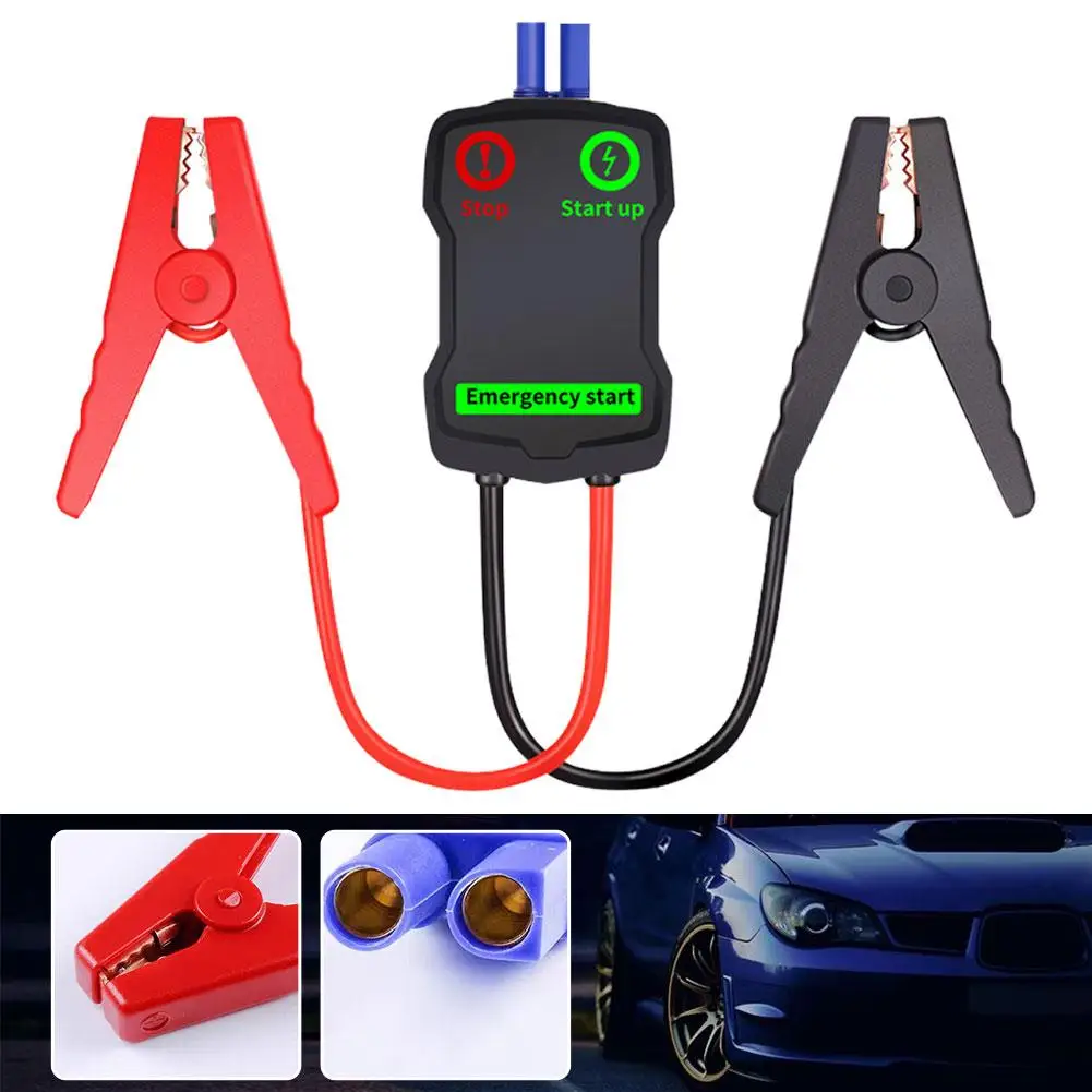 With EC5 Battery Clip Connector Plug Connector Emergency Battery Jump Cable Alligator Clamps Clip For Car Truck Alligator C Y4B3