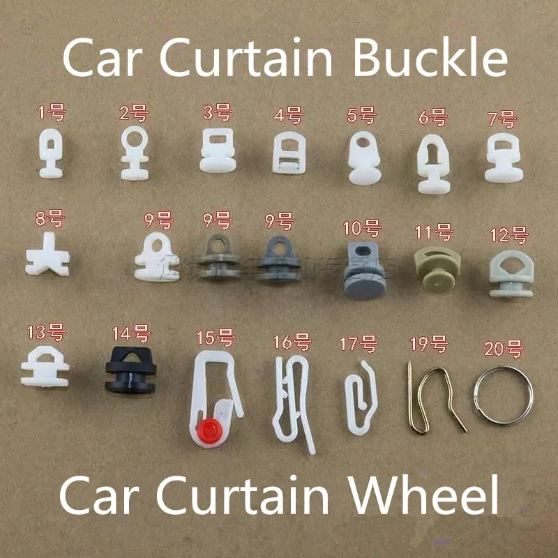 200 PZ GANCI sedile per auto organizzazione spazio cuscino doppio