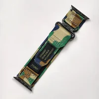 Bracelet DulNylon pour Apple Watch, Ultra 2 Band, 49mm, 44mm, 41mm, 45mm, 46mm, 42mm, Bracelet pour IWatch Series 10, 9, 8, 7, 6, 5, 4 Sports 4