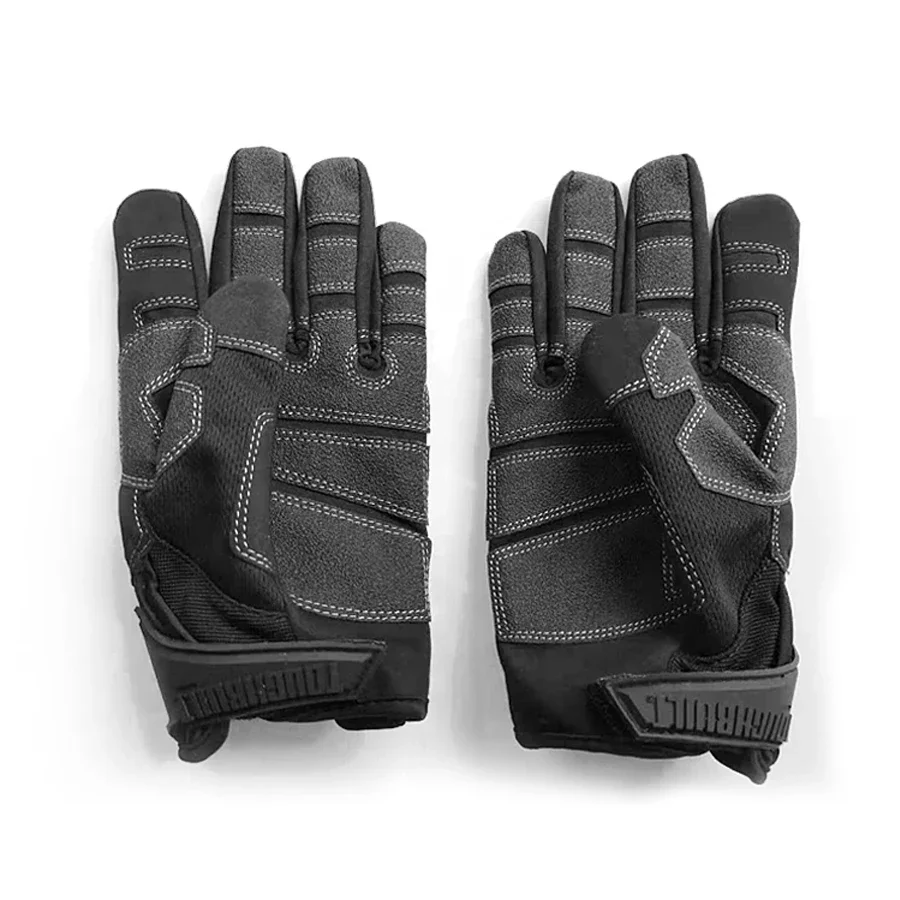 TOUGHBUILT Armor Work Gloves TPR Soft Rubber Shockproof Back of Hand Safety Work Gloves TB-G02-L / TB-G02-XL 6