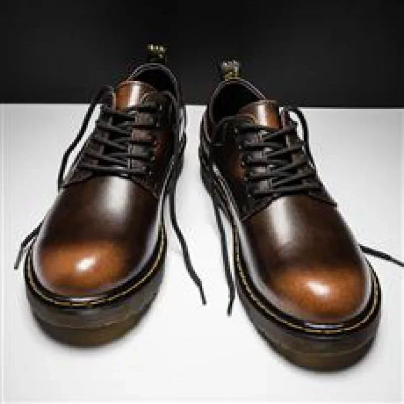 

New Men's Leather Shoes Business Formal Wear Shoes Wedding Oxford Shoes Luxury Formal Wear Derby