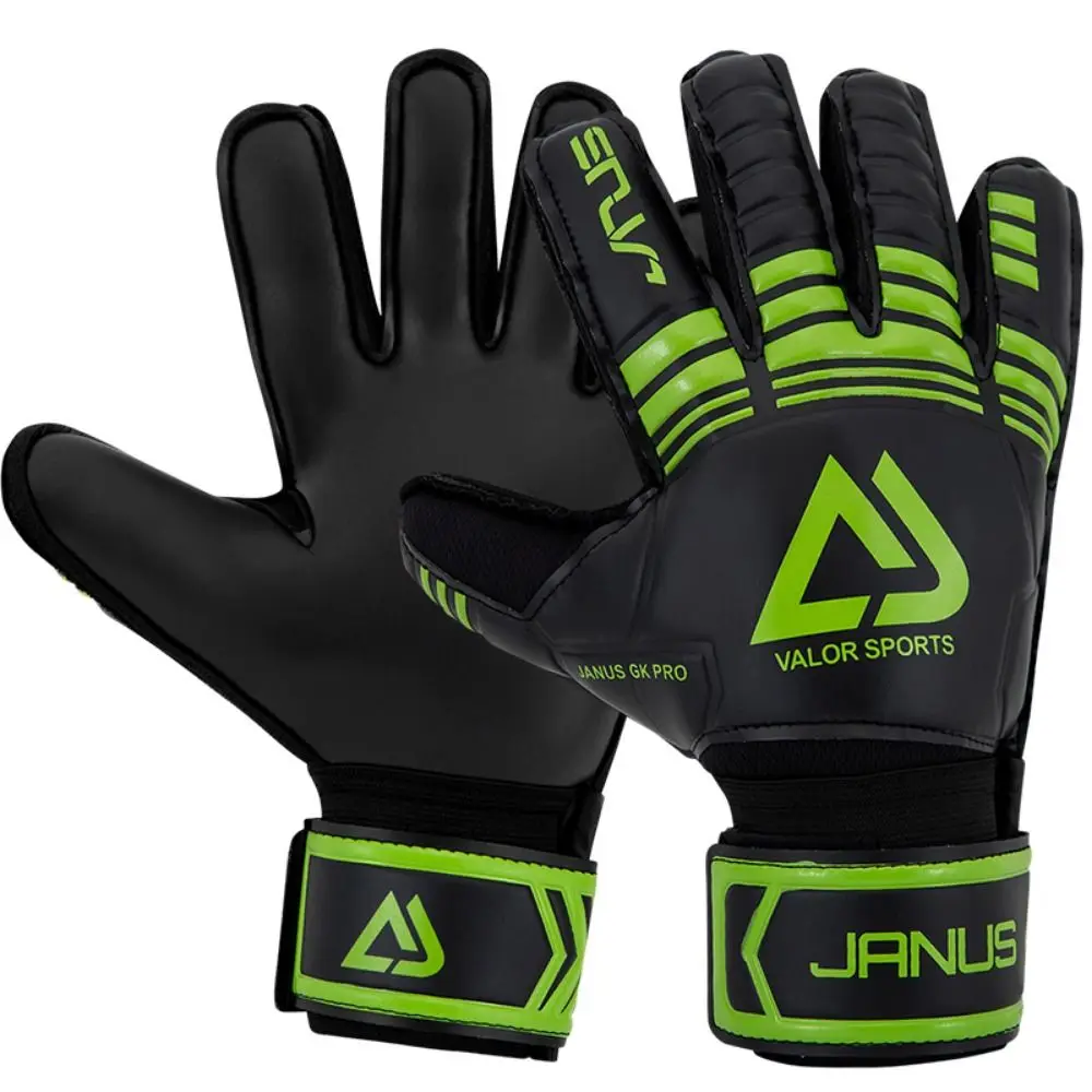 Durable Finger Protection Goalie Gloves 4