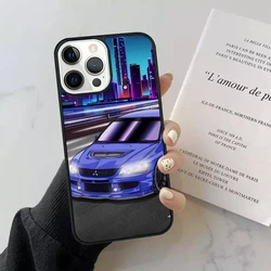 JDM Car Evo Design Phone Case Cover for iPhone 12 or12 Pro (01)