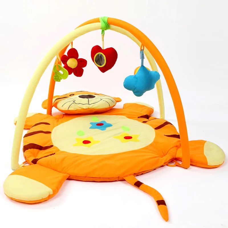 Tiger  baby game blanket baby crawl support stand fitness stand crawl blanket 0-1 year old toys