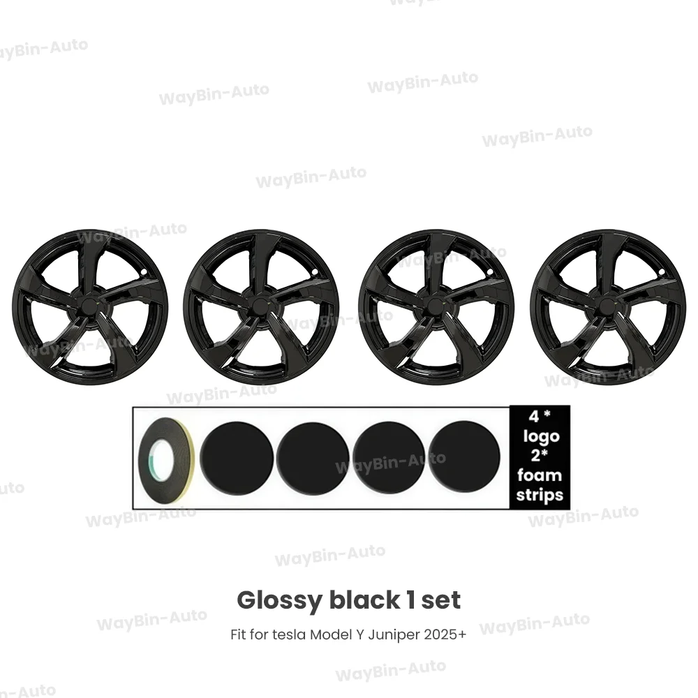 テスラモデル Y ジュニパー 2025+ ホイールキャップ 19 インチホイール