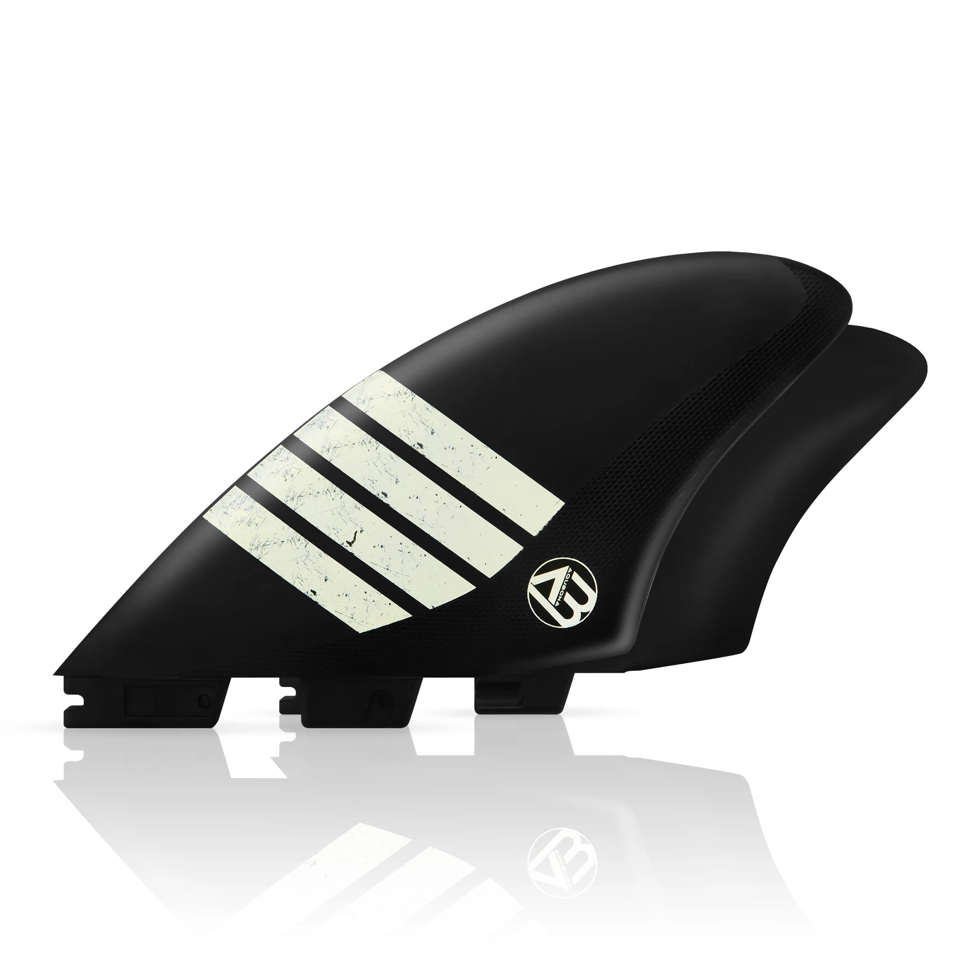 Surfboard Fin Surfboard Twin Keel Fins 2 Fins Dual Tab Single Tab Sizes For Longboard Funboard