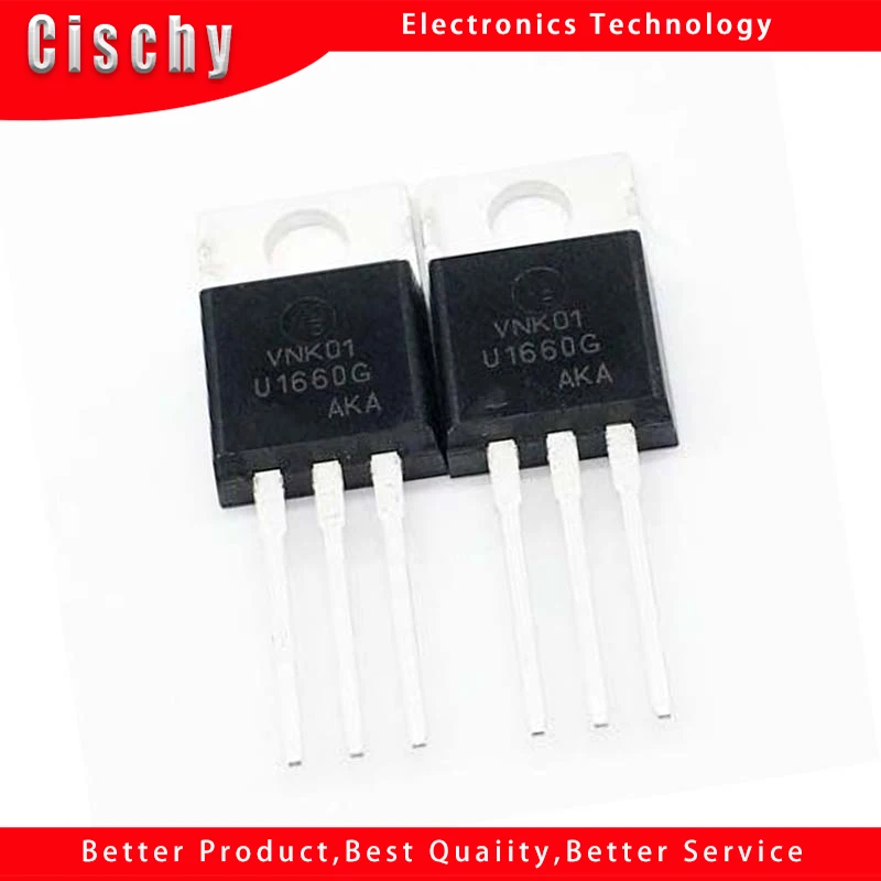 10 шт. MUR1660G TO220 MUR1660CT U1660G-220 MUR1660 1660CT Новый и оригинальный в наличии | Строительство