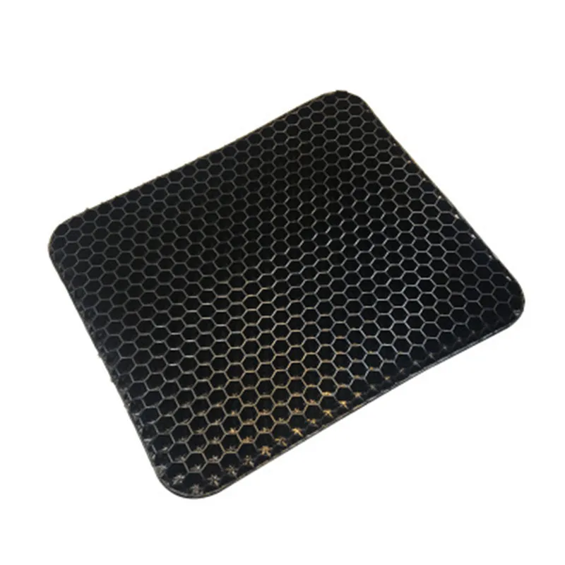 Home New Fully Breathable Egg Gel Cushion Honeycomb Car Seat Cushion Breathable Office Cushion Multifunctional Ice Pad Cool Pad