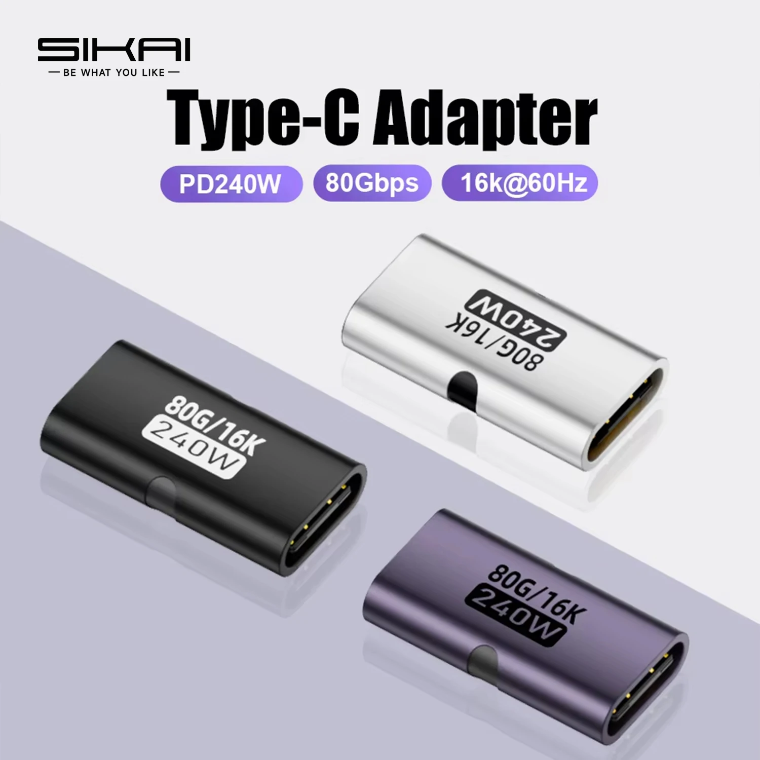 อะแดปเตอร์ USB4 80Gbps รองรับชาร์จเร็ว 240W