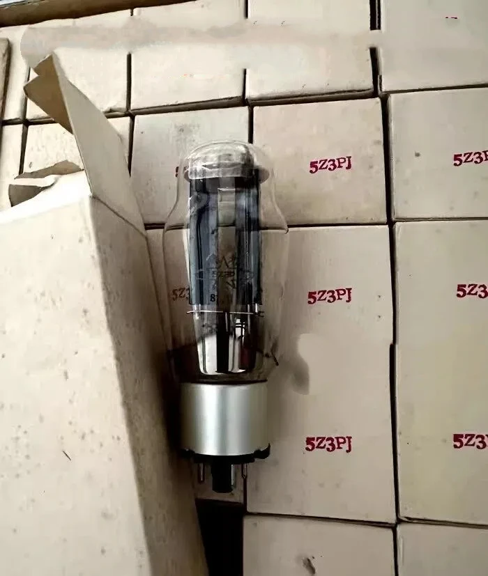 GHXAMP New Shuguang 5Z3P Speaker amp Vacuum Tube: A Versatile Direct Replacement for 5U4G, 274B & 5R4G 2PCS