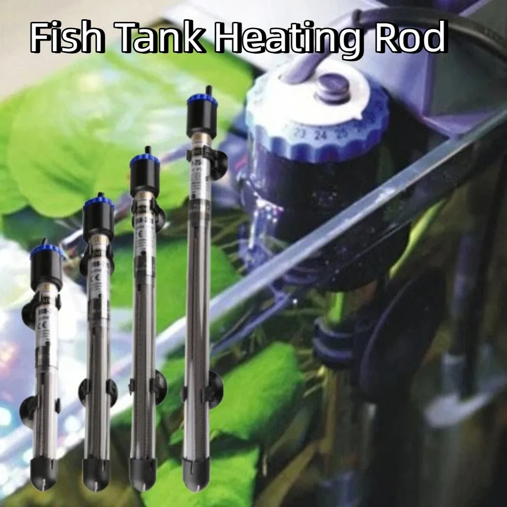 Automatic Fish Tank Heating Rod Explosion-proof Precise Control Aquarium Heater with Sucker High-Efficiency Submersible Heater