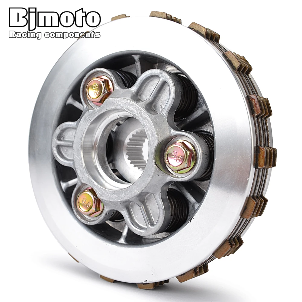 

Motorcycle Clutch Friction Plates For Honda ANF125 Innova 2003-2012