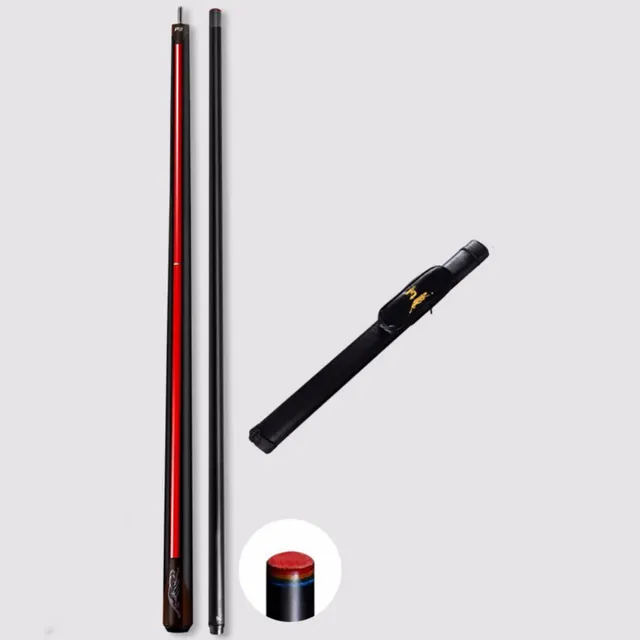 Stecca Da Biliardo ASMPCUE 58 Pollici - Legno Acero, Punta 13 Mm, Professionale, Per Tavolo Da Gioco - Foto 4