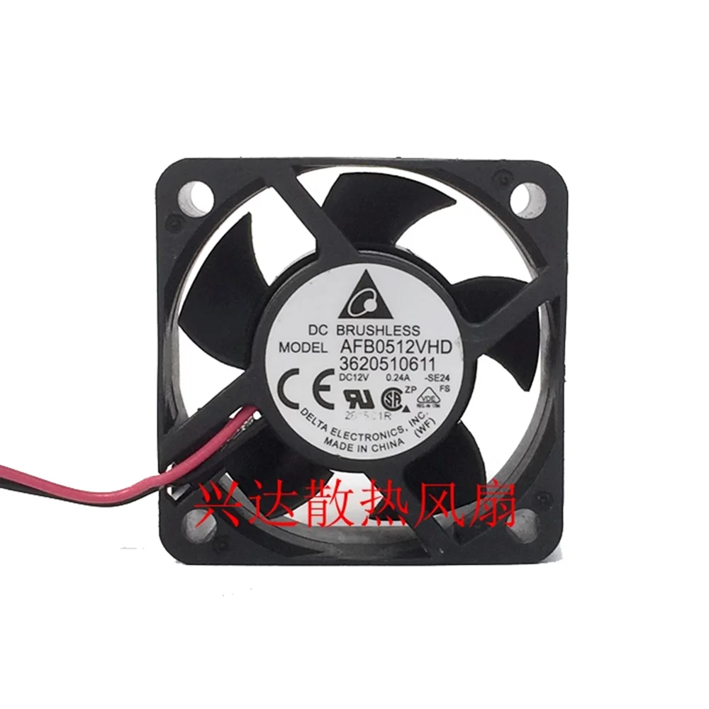 

New delta AFB0512VHD 5020 12V 0.24a 5cm 50*50*20mm inverter server cooling fan