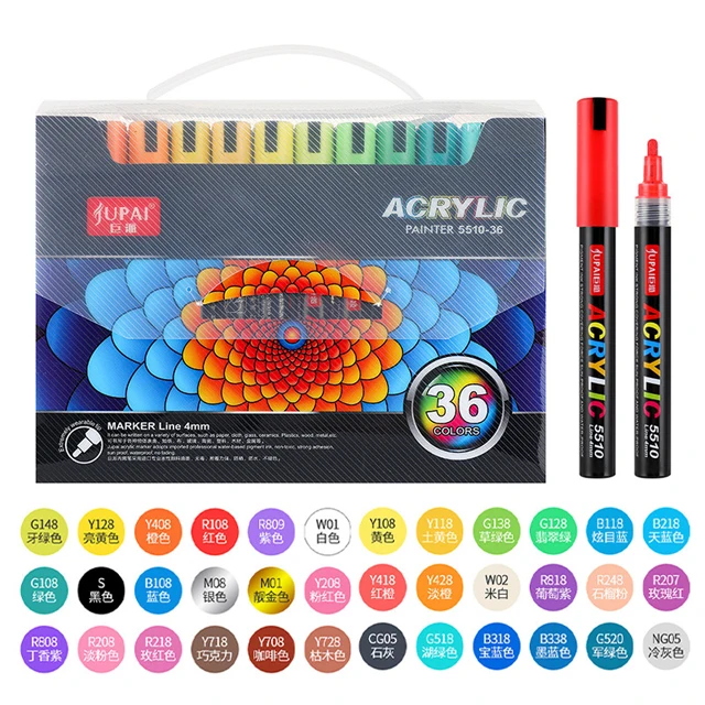 ARTCY Acrylic Markers – ARTCY - Modern Art Supplies