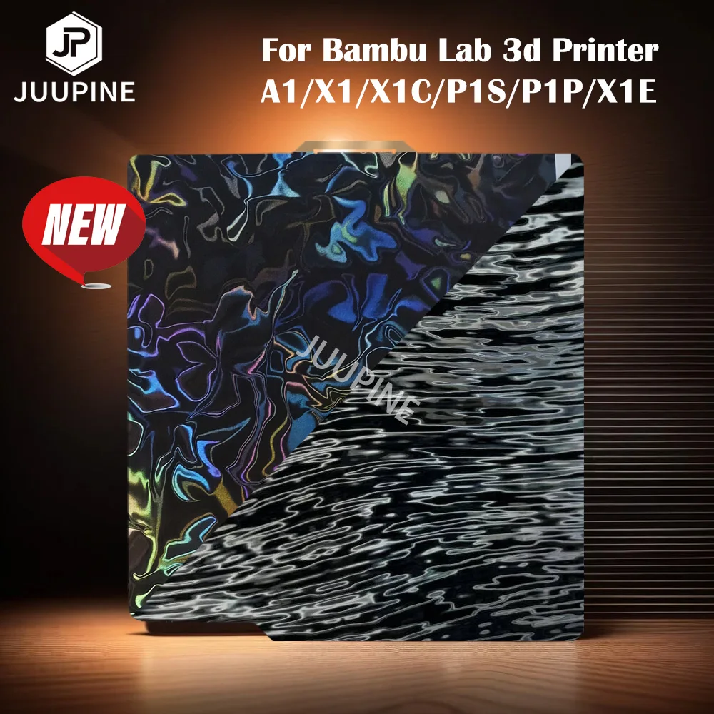Plaque De Construction Double Face H1H 184x184mm Pour Bambu Lab A1 Mini - Adhérence Renforcée, Flexible, Facile à Nettoyer