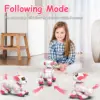 Intelligent Stunt Remote Control Robot Dog Toy, Programmable Robotic Puppy,Smart Interactive,Singing Dancing Following, Kid Gift 5