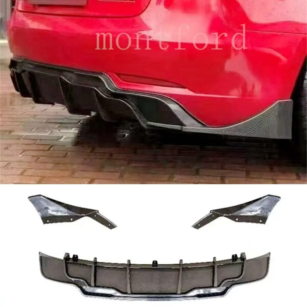 

For Tesla Model 3 Sedan 2017 2018 2019 4-Door ABS material side skirt body kit car front bumper spoiler car styling