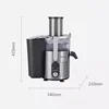 220V Multifunctional Residue Juice Separation Electric Juicer Machine Fruits and 1200W Vegetable Juice Extractor 5