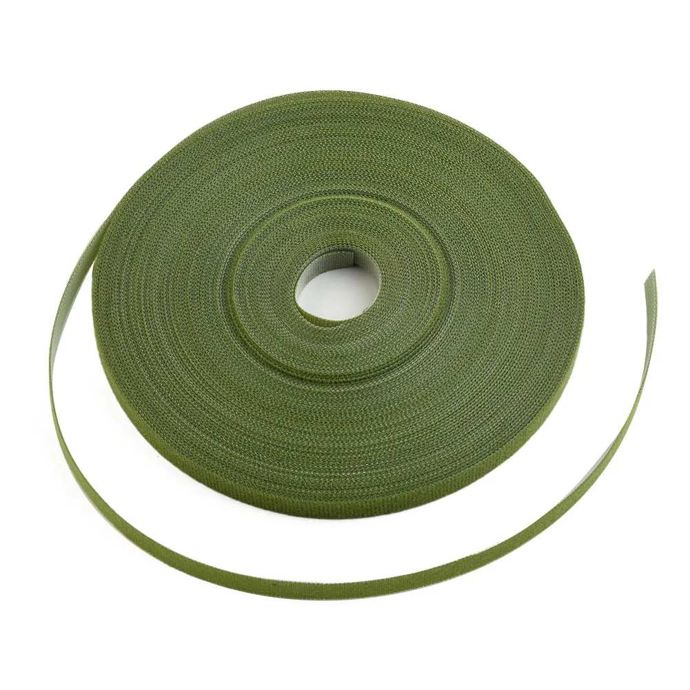 25M Plant Tie 10mm Plant Tape Supports 1 Roll Bamboo Cane Wrap Green Garden  Twine Organizer Durable High Quality - AliExpress