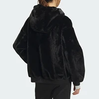 Adidas officiel authentique nouvelle veste à capuche chaude réversible pour femme JM1051 3