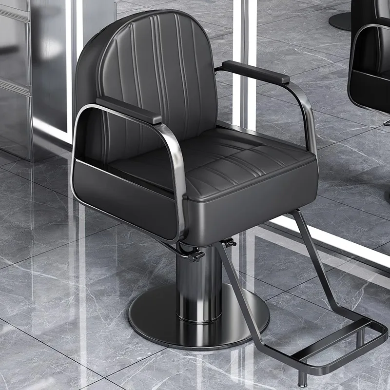 

Shampoo Beauty Barber Chair Swivel Manicure Cosmetic Equipment Barber Chair Working Silla De Barbero Salon Equipment Furniture