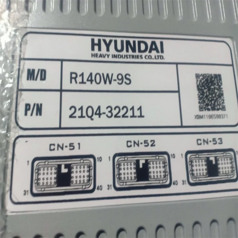 21q4-32211，R140w-9,huyndai control mcu robex 140w-9s，