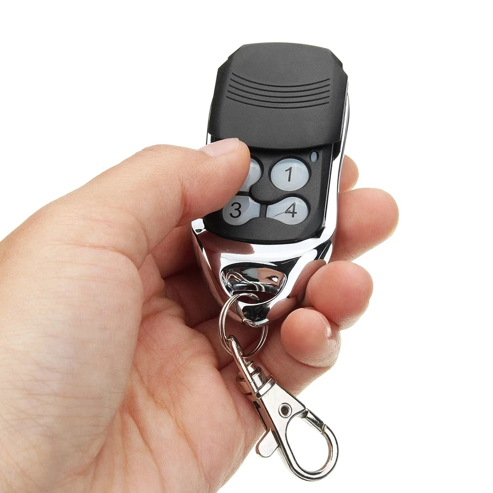 

10PCS ROSSI Garage Door Remote Control Gate Opener 433.92MHz Clone Duplicator Handy Keychain