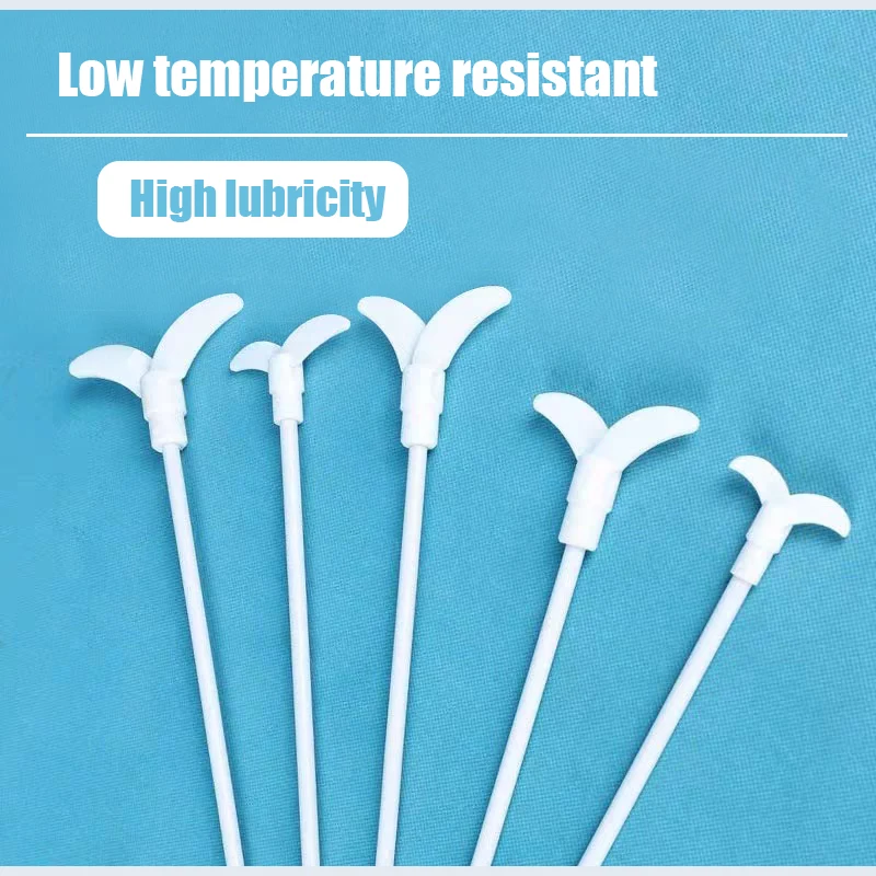 PTFE 교반 바 PTFE 교반기 혼합 패들, 머들러 산성 알칼리 고온 저항, 29cm/34mm