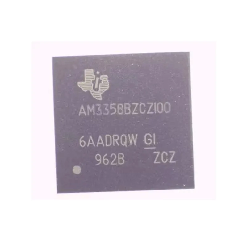 

Интегральная схема AM3358BZCZ100, процессор, микроконтроллер MCU NFBGA-324