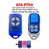 ATA PTX4 Herculift Garage Remote Control 433MHz Rolling Code Key Garage Door Remote Controls 3