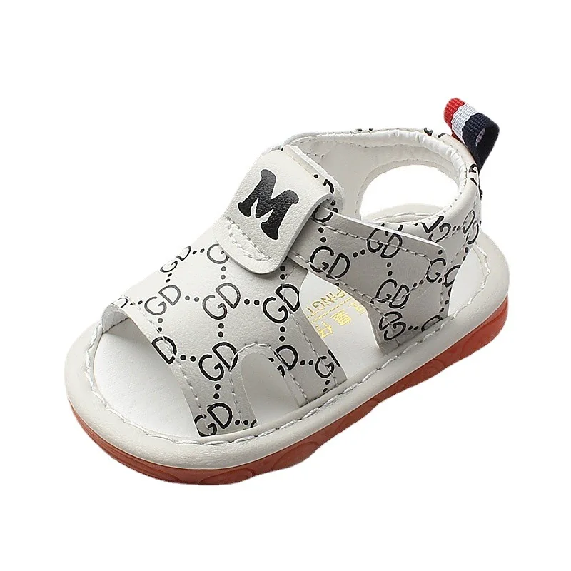 New Childrens Sandals Boys Shoes Baby Toddler Shoes Girls Sneakers Functional Soft Bottom Antislip Antibump Summer Boys Sandals