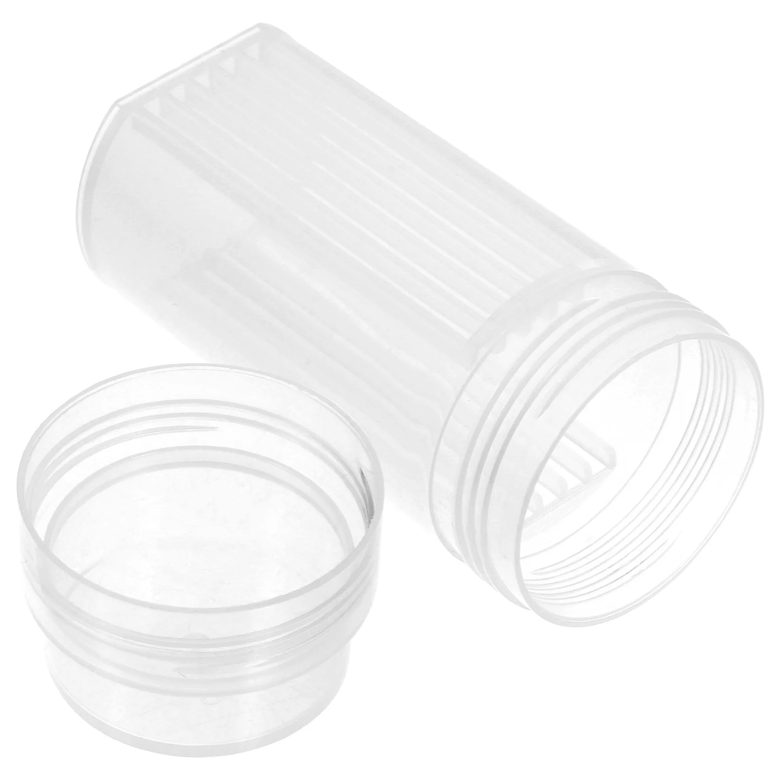 Plastic Staining Jar Portable For Microscope Slides Staining
