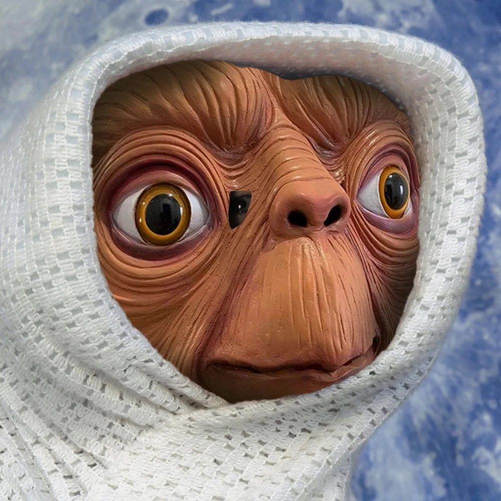Déguisement Masque E.T. Alien