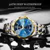 2025 New Luxury Men Watches Business Top Brand Man Wristwatch Waterproof Luminous Date Week Quartz Men's Watch High Quality+Box 1