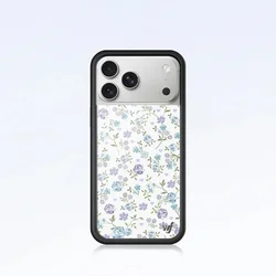Wildflower 3D Cartoon Rabbit & Red Lips Flower Phone Case - Fashionable & Stylish Cover - iPhone 15 (1)