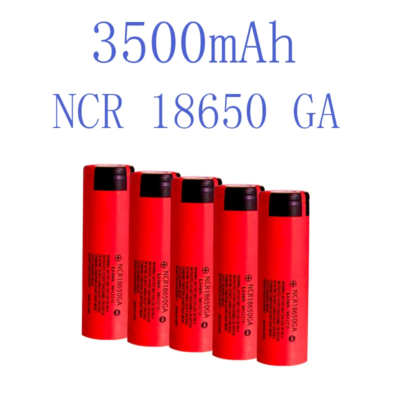 

Nieuwe Ga 18650 3500mAh Batterij 3.7V Ontlading 25A, Oplaadbare Dedicated Voor Batterijen Lithium-ion battery 100% Originele