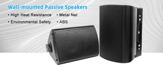 Altoparlanti Esterni 6.5 Pollici 800W - 2 Coppie Impermeabili Per Parete, Ideali Per Giardino, Piscina E Interni - Foto 6