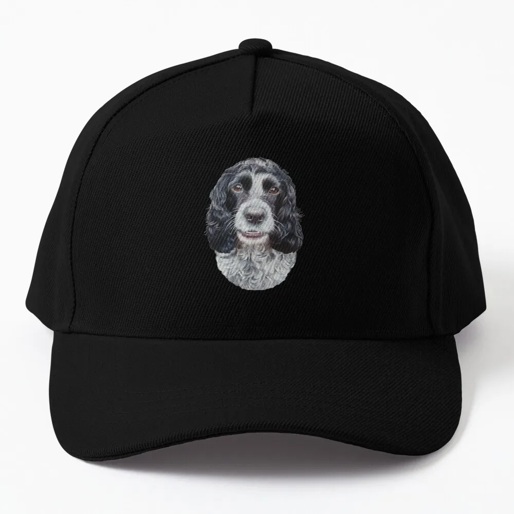 

Rosie the Blue Roan, Cocker Spaniel Baseball Cap Beach Outing Rugby Hat Man For The Sun |-F-| Woman Hats Men'S