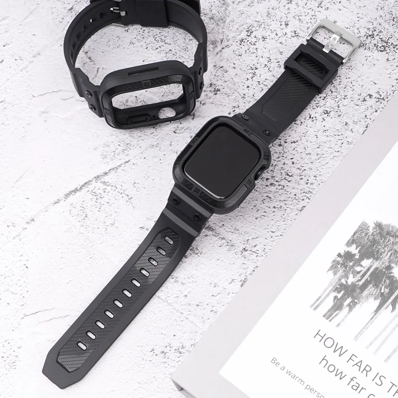 Iwatch 7/6/se/5/4 Shockproof ü ȣ Ŀ ̽ ð Ʈ    ð 38/40MM 42/44MM м  ð 忡  