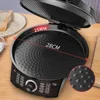 Electric Baking Pan Household Intelligent Double-Sided Heating Electric Cake File New Deepening And Increasing Pancake Pizza Pan 5