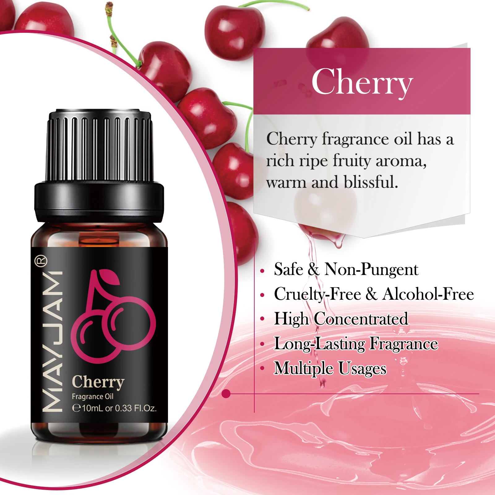 MAYJAM Fruit Fragrance Oil