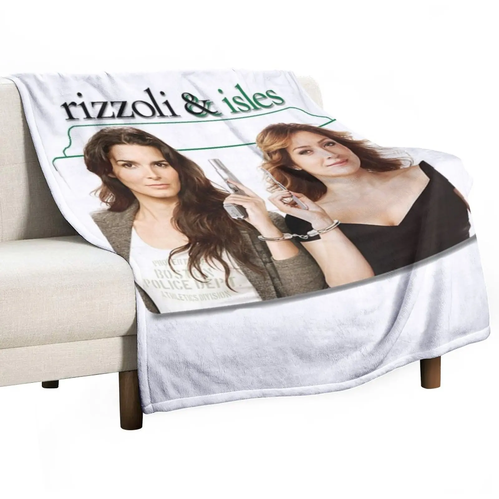 

Rizzoli and Isles , Rizzoli and Isles Throw Blanket Loose Blanket Summer Bedding Blankets Fluffy Blankets Large Shaggy Blanket