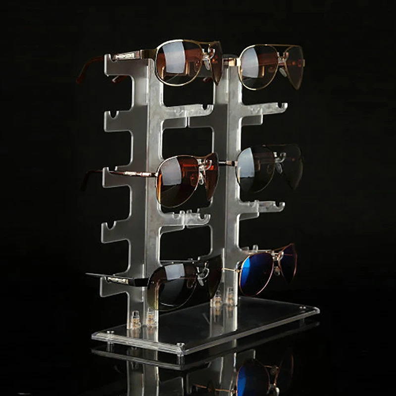 Tisch Top Sonnenbrille Halter Rack Gläser Display Ständer