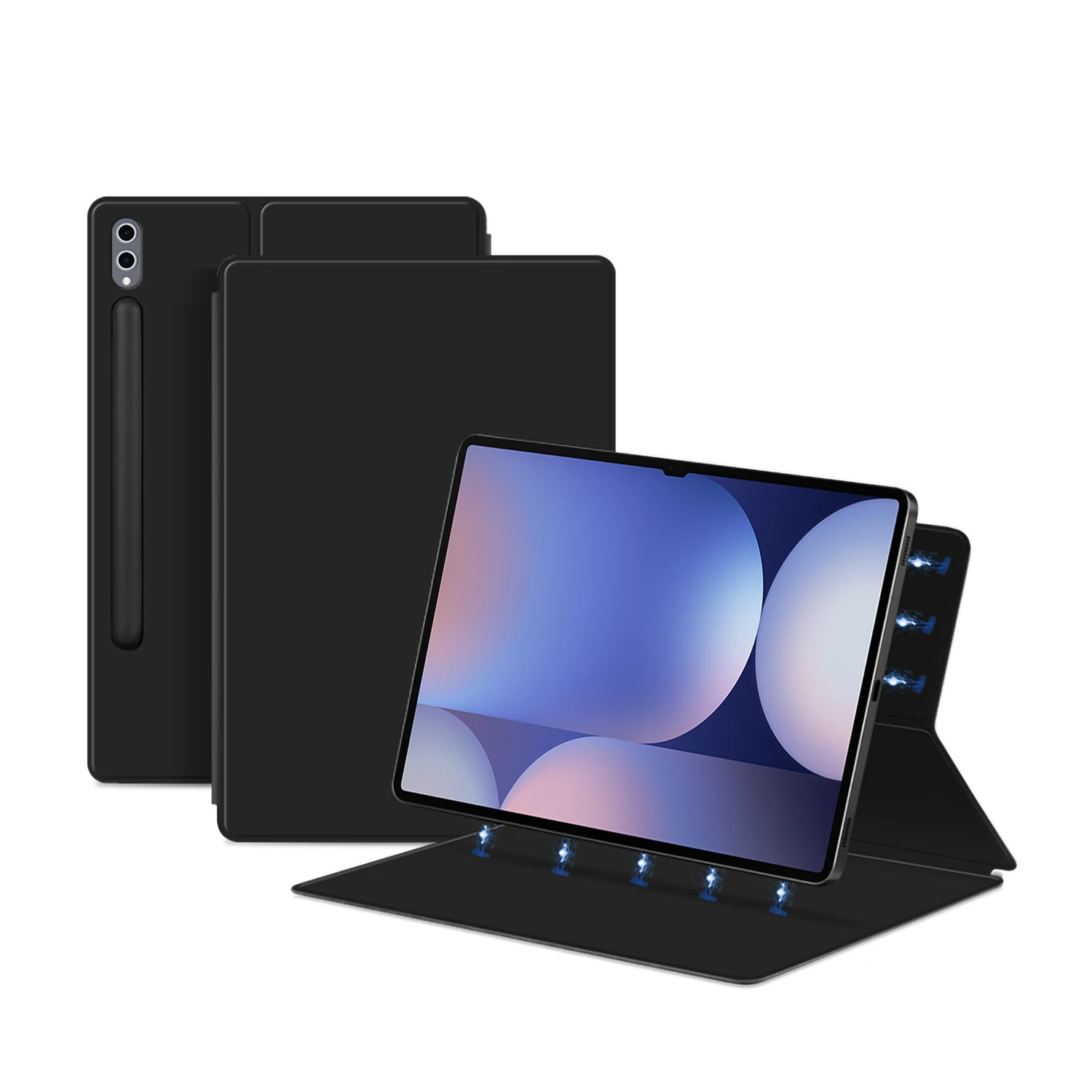 حافظة لهاتف سامسونج جالاكسي تاب S10 S9 S8 S7 FE Pl...