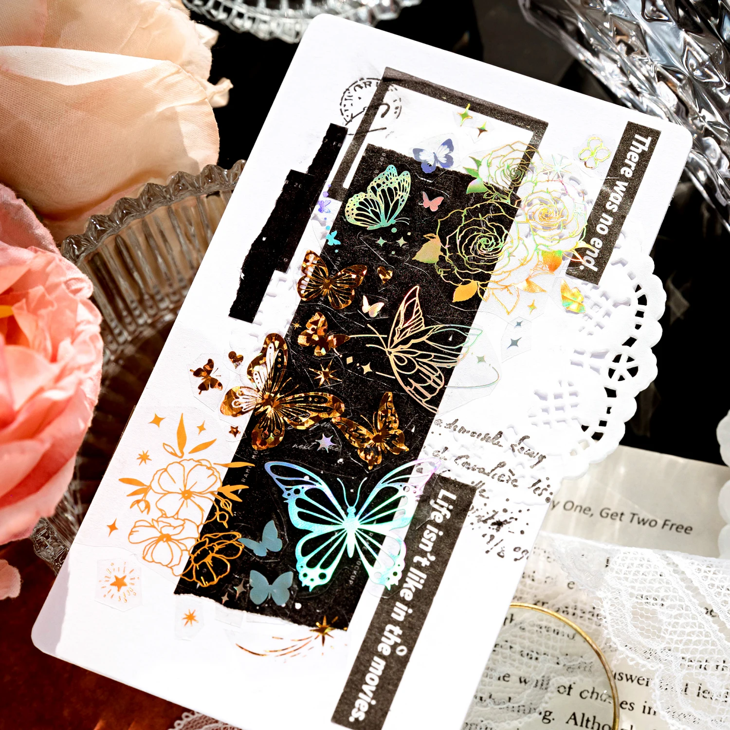 Kawaii Toploader Decorative Stickers Set for DIY Scrapbooking and Cute Stationery