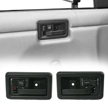 

Inside Door Handles Interior Pair Left & Right 55176477Ab 55176476Ab for 1987-2004 Jeep Wrangler Combination 1 Pair